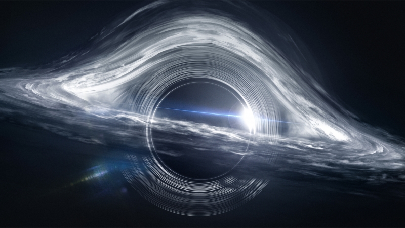 黑洞太空光风景电脑动漫壁纸 高清资源分享