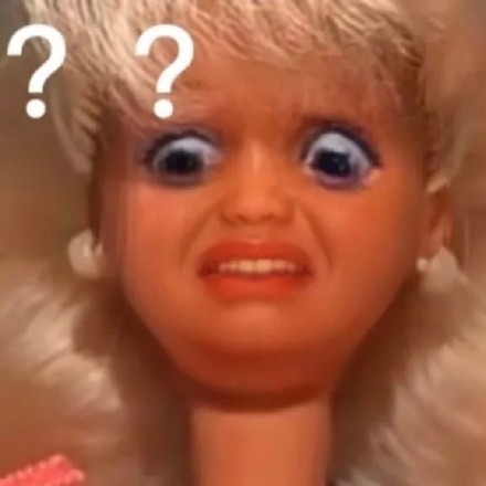 聊天斗图新选择：震惊的芭比表情包合集