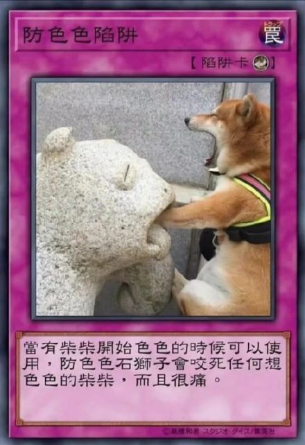 狗狗主题卡牌表情包合集