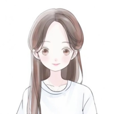 20张简约干净的动漫情侣头像 高清一男一女款合集