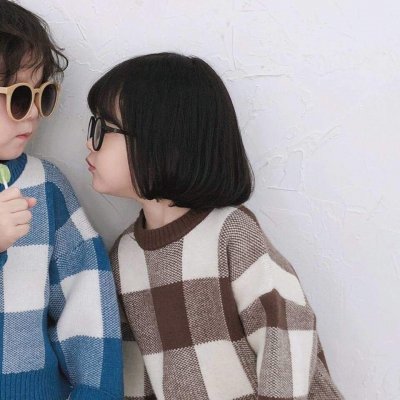 22张超萌可爱萌娃情侣头像 一对两张高清图