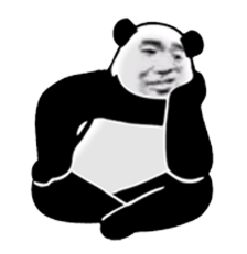 抖音爆火！超大熊猫头动态表情包第二弹来啦