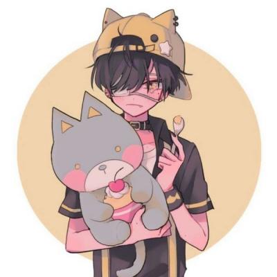 24组高清好看的一男一女动漫情侣头像 适配微信使用