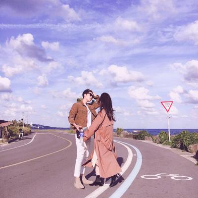 9组高清好看的唯美情侣头像，一对两张共18张