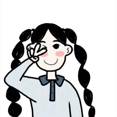 22张超萌卡通情侣头像！简单可爱又高清的一对款