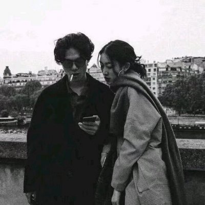 24张高清霸气双人情侣头像 超有范儿的情头合集