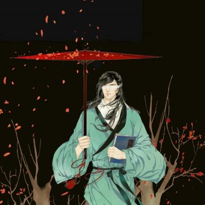 24张高清古风二次元情侣头像 一男一女氛围感拉满