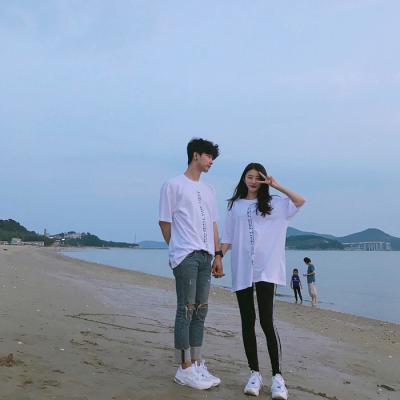 24组清新感拉满的情侣头像 一对两张高清图合集