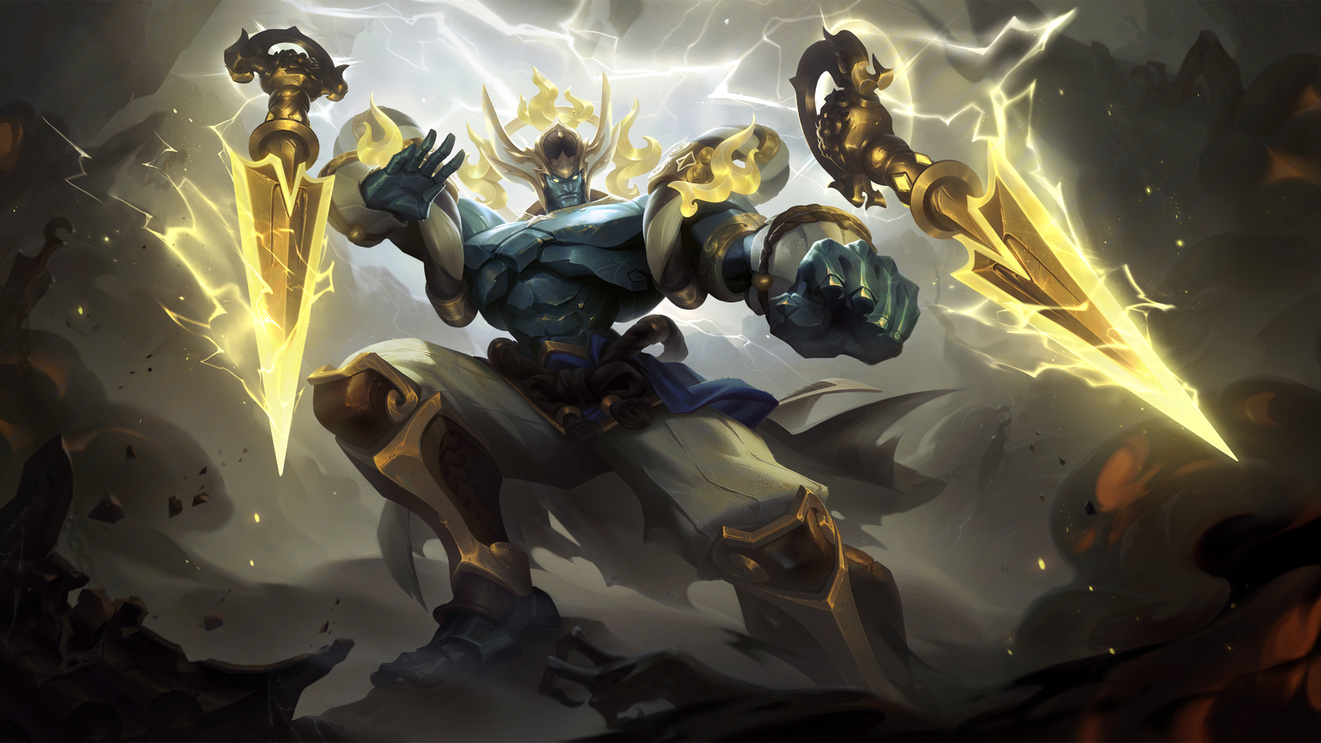 王者荣耀墨子降魔超高清壁纸来啦 多款分辨率任你选