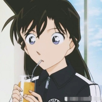 柯南小兰情侣头像来啦！一左一右高清10组超好看