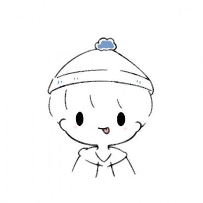 16张可爱简笔画情侣头像 微信高清好看的专属头像素材