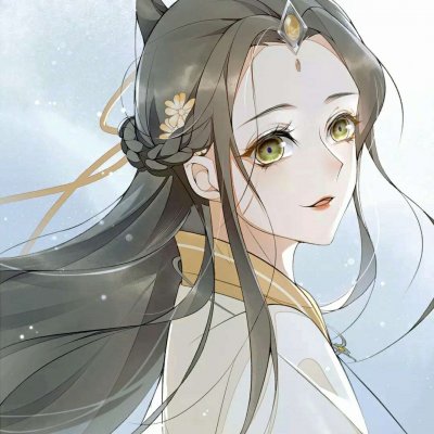 28张高清有诗意的二次元古风情侣头像，氛围感拉满