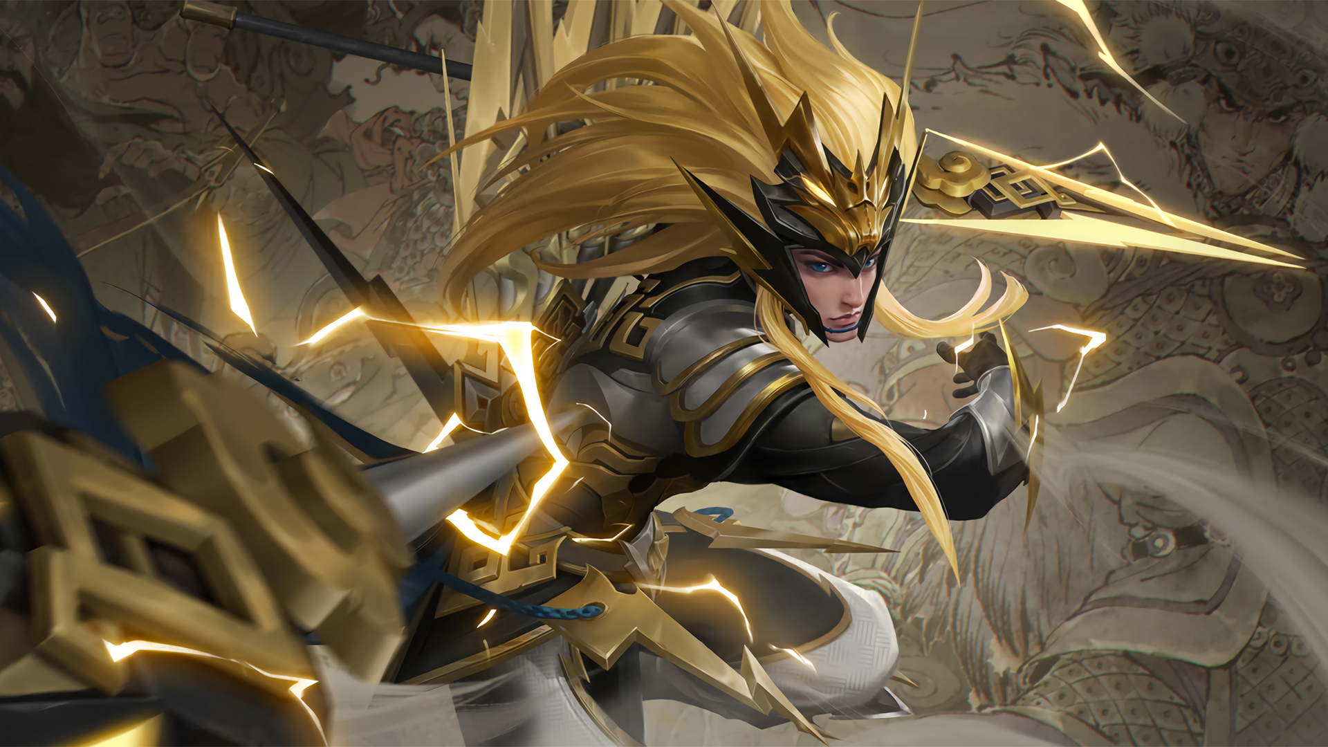 王者荣耀神威马超高清游戏壁纸合集来了