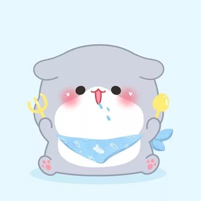 24张可爱呆萌卡通情侣头像 高清好看直接用