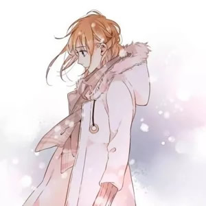 18张高清好看的QQ动漫情侣头像，一左一右超适配