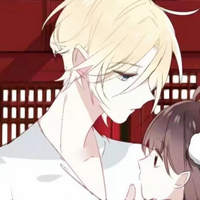 34张高清动漫古风意境情侣头像合集