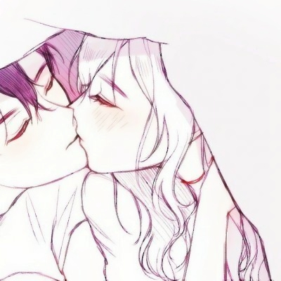 一左一右的二次元CP头像！32张高清动漫人气情侣款