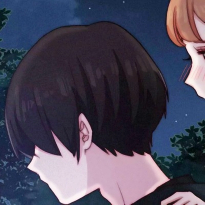 16张高清好看的动漫二次元CP情侣头像