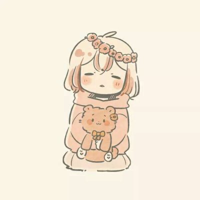 软萌暴击！28组超可爱动漫小孩情侣头像高清合集