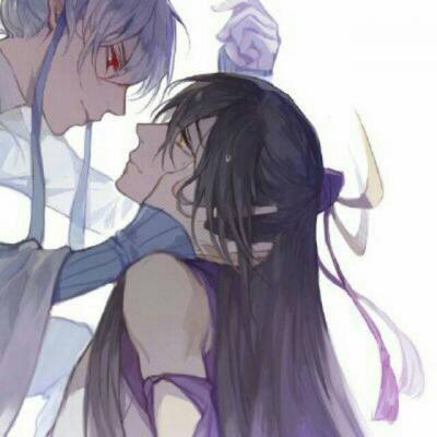 16组高清二次元古风情侣头像 氛围感拉满