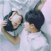 18组超好看的真人小清新情侣头像，一男一女款