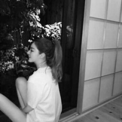 黑白情侣头像一对两张！16张高清合集来啦