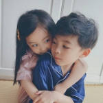 20组超萌可爱萌娃情侣头像 情侣专属高清款