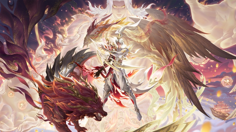 王者荣耀澜蛇年主题电脑壁纸上新 多款高清尺寸可选