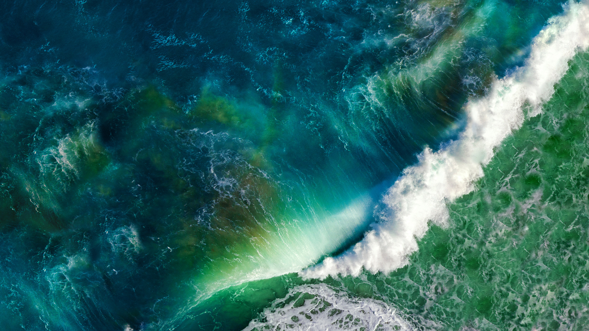 适配苹果MAC的海洋海浪风景电脑桌面壁纸