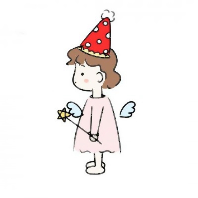 20张超可爱卡通情侣简笔画头像 一男一女高清款