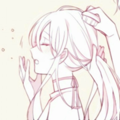 24组高清二次元情侣头像 左右配对超适配