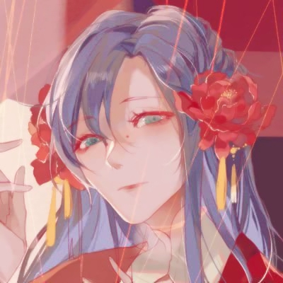 24组高清古风动漫情侣头像 一男一女专属情头