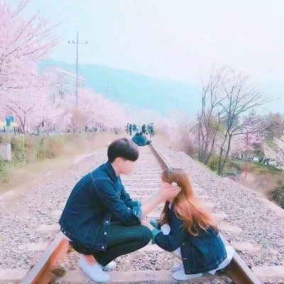 16张双人森系小清新情侣头像，氛围感拉满