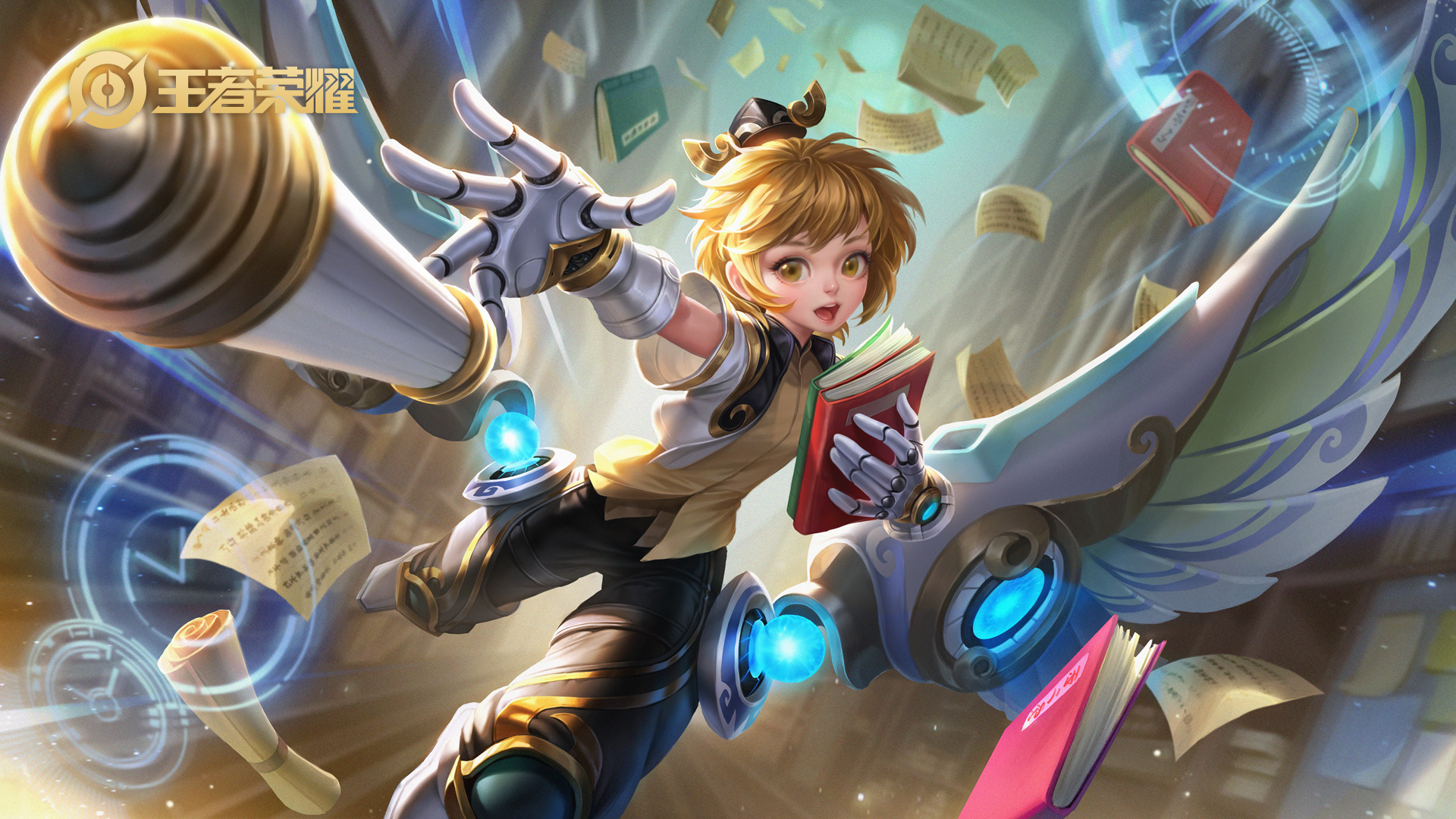 孙膑逆流之时王者荣耀高清壁纸 多款尺寸可下载