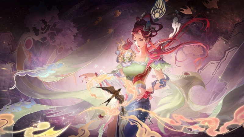 王者荣耀芈月皮影戏无水印高清壁纸来了