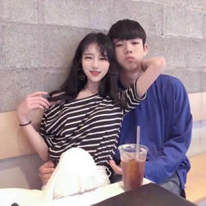 超火超流行的双人情侣真人头像来了 共12张