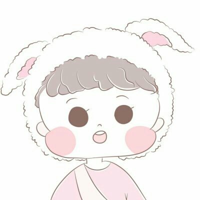 34组可爱动漫情侣头像 一对两张分开高清图