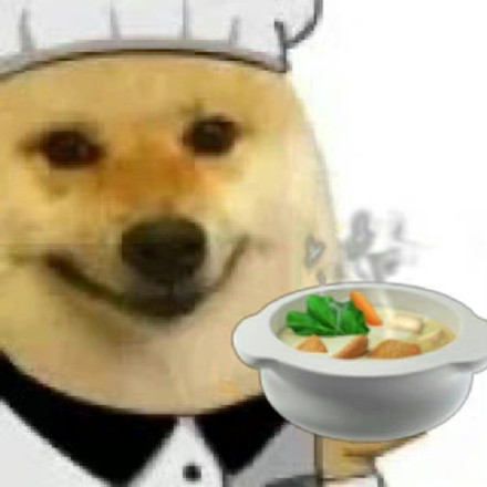 铲屎官看过来！这套小狗厨师表情包太适合斗图了