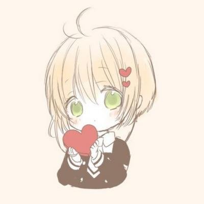 36组超萌可爱动漫情头 一对两张高清图合集