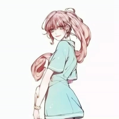 20组高清好看的动漫情侣头像 两张一对合集