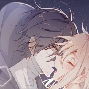 18张高清唯美动漫情侣头像 甜到齁的秀恩爱款