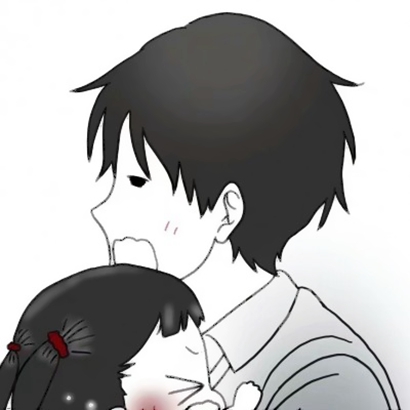 酷丧风动漫情头！一左一右高清消极感头像合集共36张