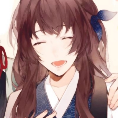 22张超甜动漫情侣头像 高清唯美适配微信头像