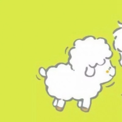 10组高清可爱卡通手绘情头 简单又好看的情侣头像