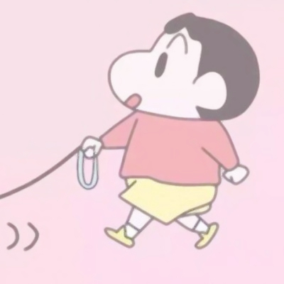 蜡笔小新情侣头像来啦！24张高清萌系一对两张图合集