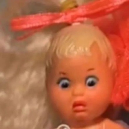 聊天斗图新选择：震惊的芭比表情包合集