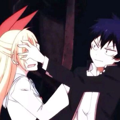 30张超好看的二次元CP情侣头像 高清无水印