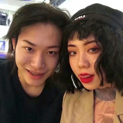 12组超酷双人情侣头像 潮流感拉满