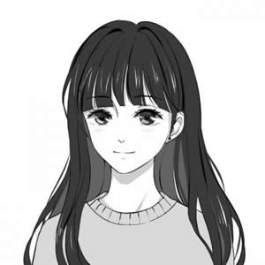 18张高清卡通动漫情侣头像 一男一女微信头像合集