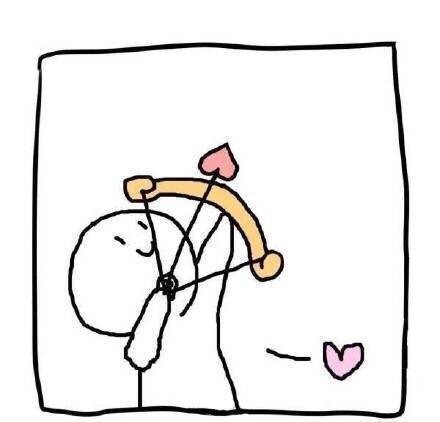 超可爱情侣头像来啦！快@好友一起用